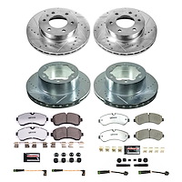 Z36 TRUCK & TOW BRAKE KIT