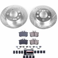 Z23 Rear Brake Pads & Rotor Kit