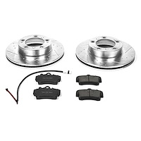 Z23 Evolution Brake Kit for 1997-2004 Porsche Boxster