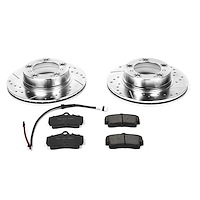 Z23 Rear Brake Pads & Rotor Kit
