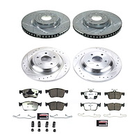 Z36 TRUCK/TOW BRAKE KIT