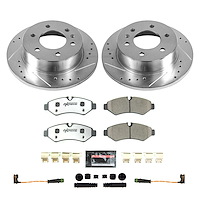 Z36 TRUCK & TOW BRAKE KIT
