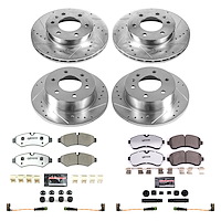 Z36 TRUCK & TOW BRAKE KIT