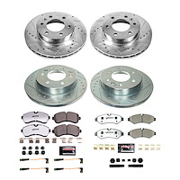 Z36 TRUCK & TOW BRAKE KIT