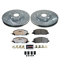 Z36 TRUCK & TOW BRAKE KIT