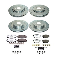 Z36 TRUCK & TOW BRAKE KIT