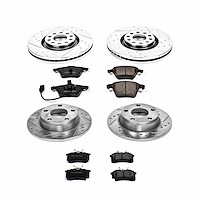 High Performance Brake Pads & Rotor Kit