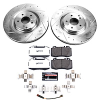 K9078-26 Z26 Street Performance Ceramic Brake Pad & Drilled & Slotted Rotor Kit