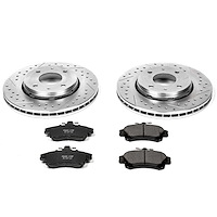 Z23 Evolution Brake Kit for 2000-2004 Volvo V40, S40