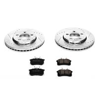 Z23 Rear Brake Pads & Rotor Kit
