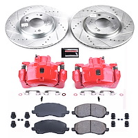 PADS/ROTORS/CALIPERS KIT