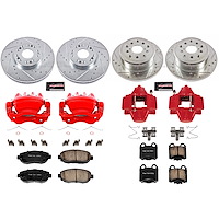 PADS/ROTORS/CALIPERS KIT