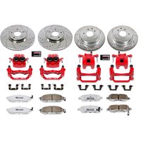 Z26 1-CLICK KIT W/CALIPER Front & Rear-2006-2008 NISSAN 350Z