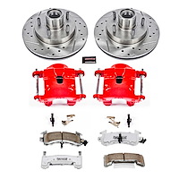 Z26 Extreme Street Warrior 1-Click Brake Kit w/Calipers