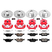 Z23 Evolution Sport Performance 1-Click Brake Kit w/Calipers