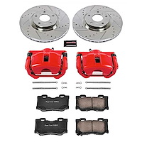 1 CLICK KIT W/CALIPERS FRONT 2009-2014 NISSAN MAXIMA/