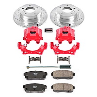 Z23 Evolution Sport Performance 1-Click Brake Kit w/Calipers