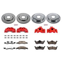 Z36 Extreme Performance Truck And Tow 1-Click Brake Kit w/Calipers