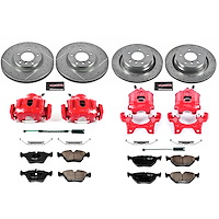 Z23 Evolution Sport Performance 1-Click Brake Kit w/Calipers