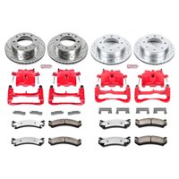 Z36 Extreme Performance Truck And Tow 1-Click Brake Kit w/Calipers