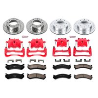 1 CLICK KIT W/CALIPERS Front & Rear-2004-2004 CHEVROLET SILVERADO 2500 HD 2004-2004 GMC SIERRA 2500 HD
