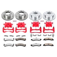 Z36 Extreme Performance Truck And Tow 1-Click Brake Kit w/Calipers