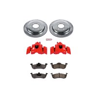 Z36 Extreme Performance Truck And Tow 1-Click Brake Kit w/Calipers