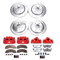 Z36 Extreme Performance Truck And Tow 1-Click Brake Kit w/Calipers
