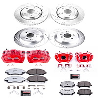 Z36 TRUCK&TOW KIT W/CALS