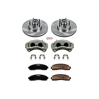 OE BRAKE KIT W/CALIPERS