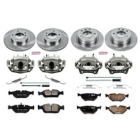 OE BRAKE KIT W/CALIPERS