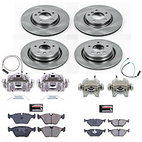 OE BRAKE KIT W/CALIPERS
