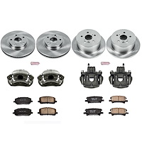 OE BRAKE KIT W/CALIPERS
