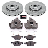 OE BRAKE KIT W/CALIPERS