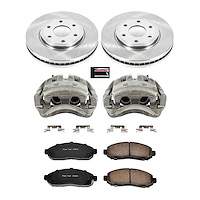 OE BRAKE KIT W/CALIPERS