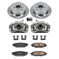 OE BRAKE KIT W/CALIPERS