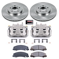 OE BRAKE KIT W/CALIPERS