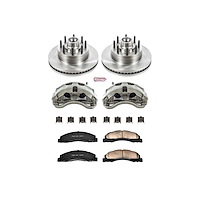 OE BRAKE KIT W/CALIPERS