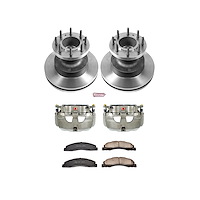 OE BRAKE KIT W/CALIPERS