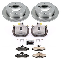 OE BRAKE KIT W/CALIPERS