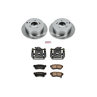OE BRAKE KIT W/CALIPERS