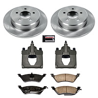 OE BRAKE KIT W/CALIPERS