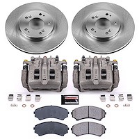OE BRAKE KIT W/CALIPERS