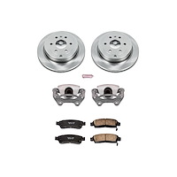 OE BRAKE KIT W/CALIPERS