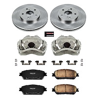 OE BRAKE KIT W/CALIPERS
