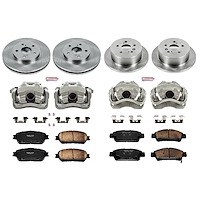 OE BRAKE KIT W/CALIPERS
