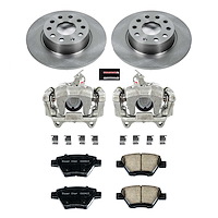 OE BRAKE KIT W/CALIPERS
