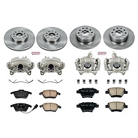 OE BRAKE KIT W/CALIPERS