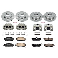 OE BRAKE KIT W/CALIPERS