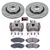 OE BRAKE KIT W/CALIPERS